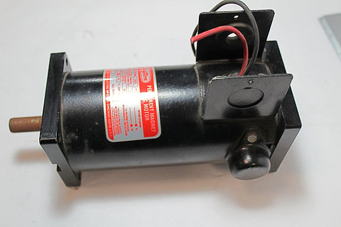 Dayton 4Z140 Permanent Magnet DC Motor