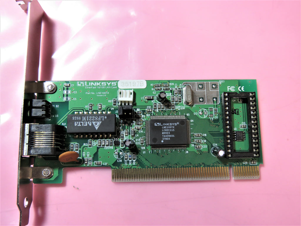 Linksys LNE100TX LAN Card Version 2.0