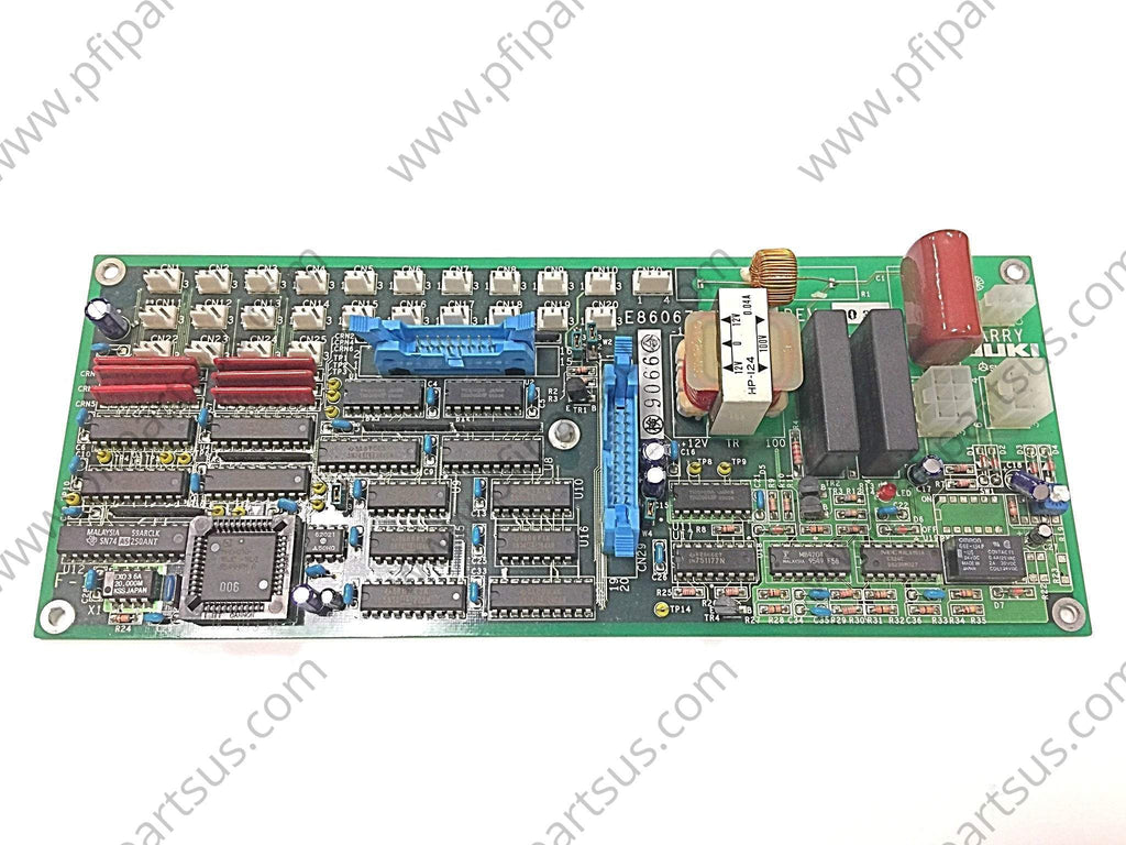 E8606721A0 - JUKI  parts (407) 278-7311 / www.pfipartsus.com