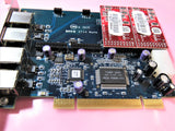 Digium E228149 TDM400P Quad PCI with 2 X100M