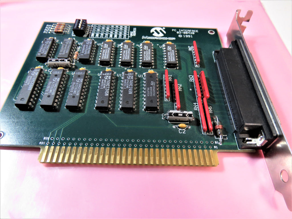 Microchip 02-00420 PC Interface