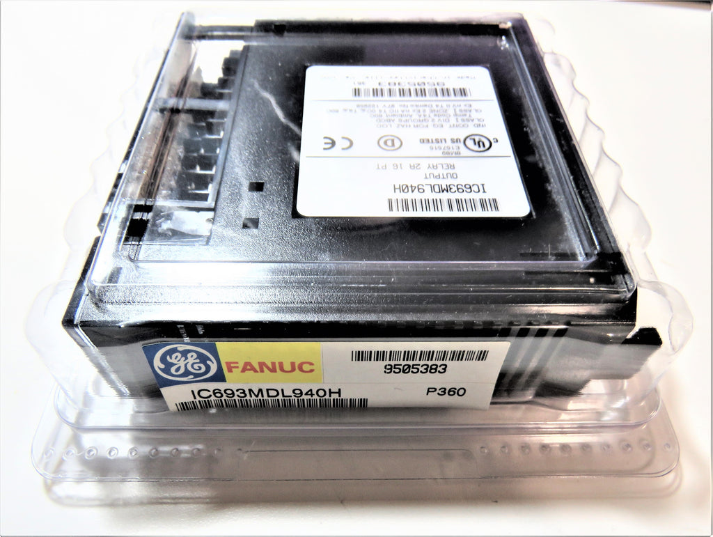 GE Fanuc IC693MDL940H Output Module 2A 16 pt
