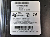 GE Fanuc IC693MDL940H Output Module 2A 16 pt