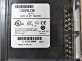 GE Fanuc IC693MDL930H Output Module 4A 8pt Isolated
