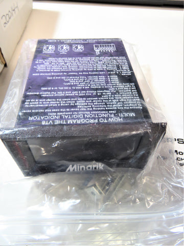 Minarik VT8-D230AC Visi-Tach Digital Indicator