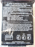 Minarik VT8-D230AC Visi-Tach Digital Indicator