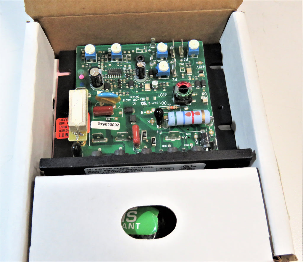KB KBIC-120  DC MOTOR CONTROL