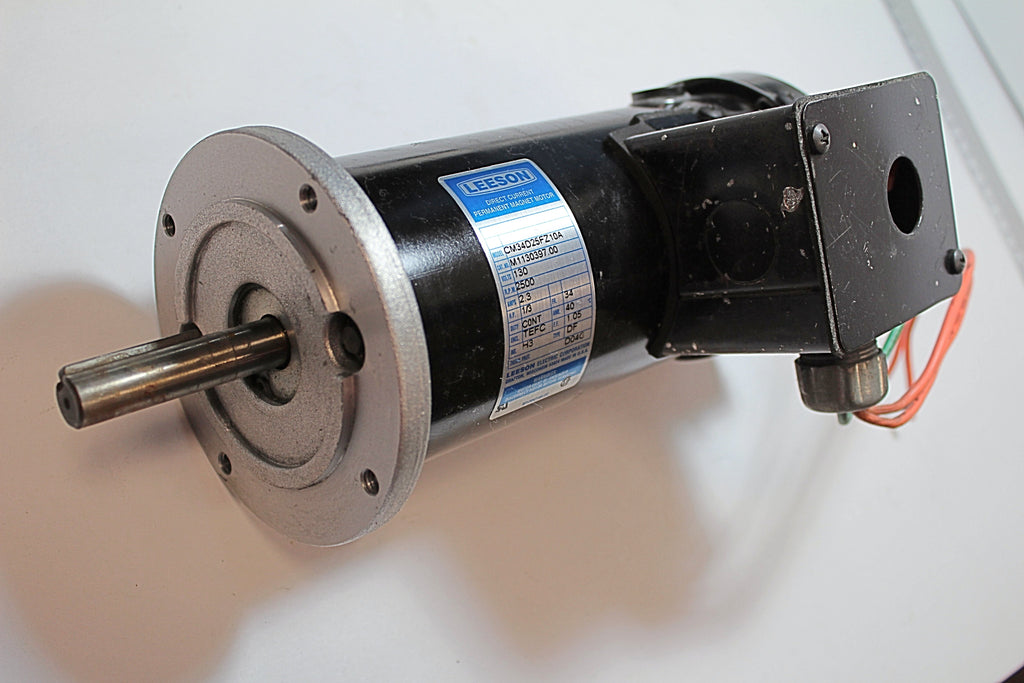 Leeson CM34D25FZ10A DC Motor