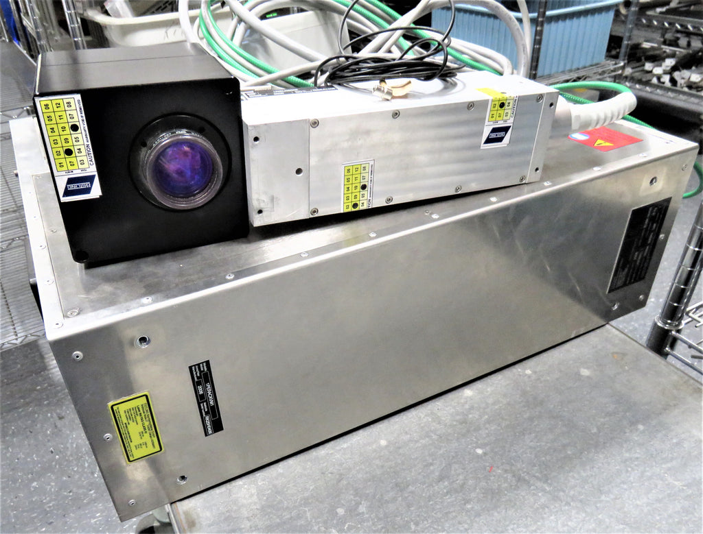 Ostling Lasonall 1 Laser Marking System YAG Class IV