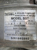 G&L Pump 9ST15035E & Baldor Motor 3212