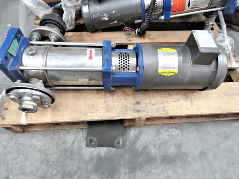 G&L Pump 1SVAK6 & Baldor Motor 3555-5