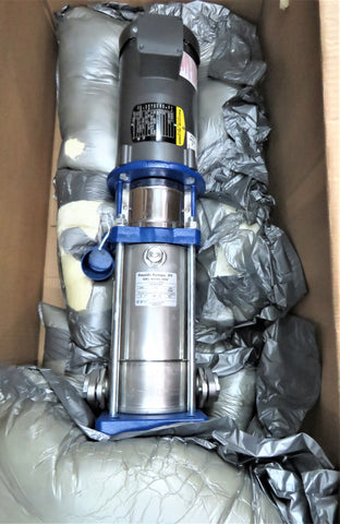 G&L Pump 1SVA1G6F2 & Baldor Motor 3555-5