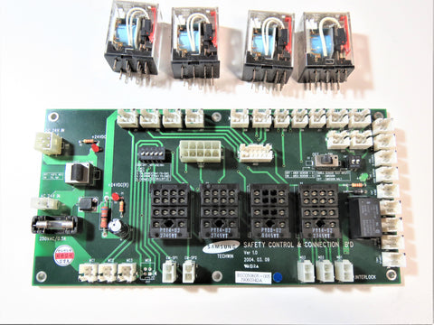 Samsung J9060342A Safety Control & Connection Board