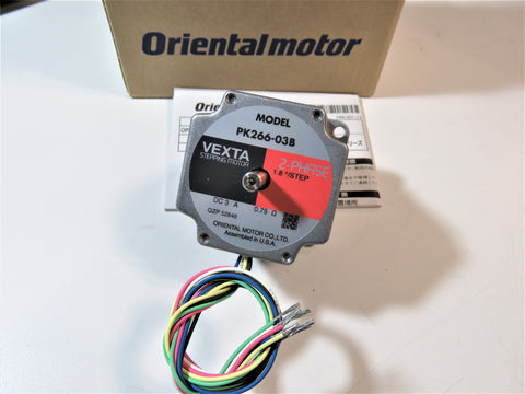 Oriental Motor PK266-03B 2-phase Stepping Motor (3A)