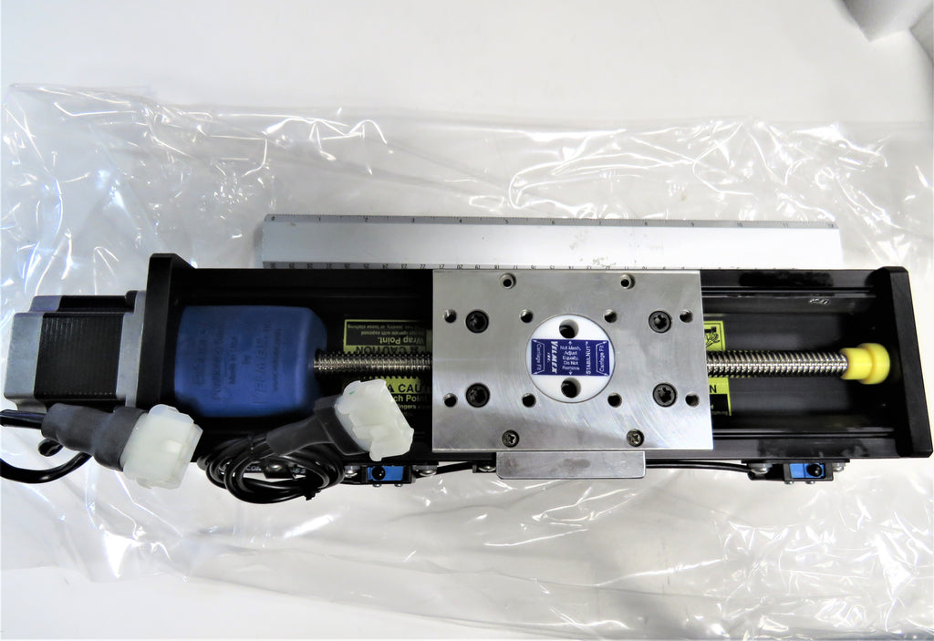 Velmex MN10-0050-E01-21 Motor Driven Bislide