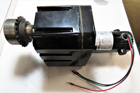 Heller, DC Gear Motor 26-999-2004-029