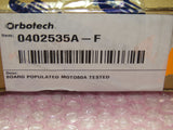 Orbotech 0402535A-F Populated MOTO80A