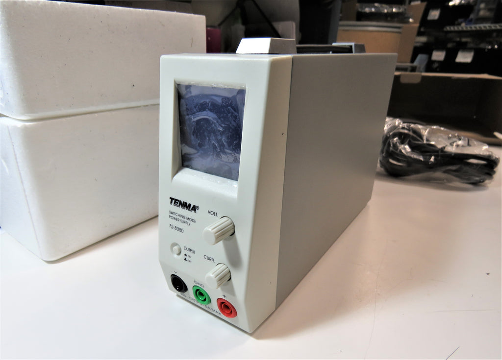 TENMA Switching Mode Power Supply 72-8350 1.0-20V DC 0-5A