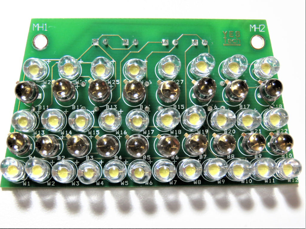 YesTech 7229182 AOI/FX/UV Low Angle Light Board