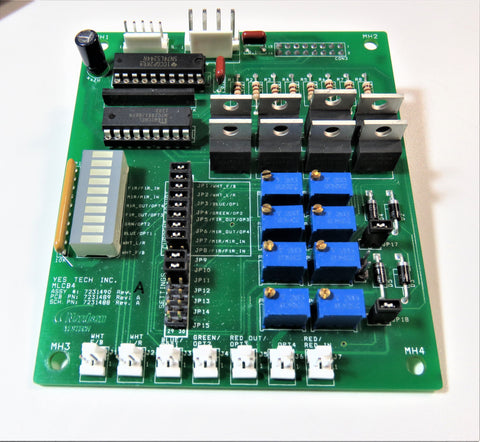 YesTech 7231490 AOI/FX/UV Light Connection Board