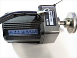 Panasonic M6RA6G4L Servo Motor W/Gear Box M6GA7.5B