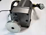 Panasonic M6RA6G4L Servo Motor W/Gear Box M6GA7.5B