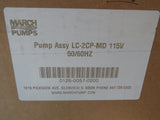March Mfg. LC-2CP-MD 115V Pump Assembly