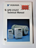 Yaskawa CIMR-V7AM20P2 Variable Speed Drive GPD 315/V7