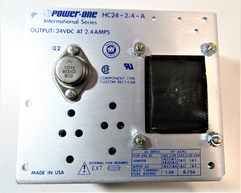 Power One HC24-2.4-A Power Supply