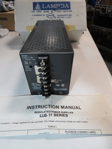 Lambda LUS-11-15 Power Supply