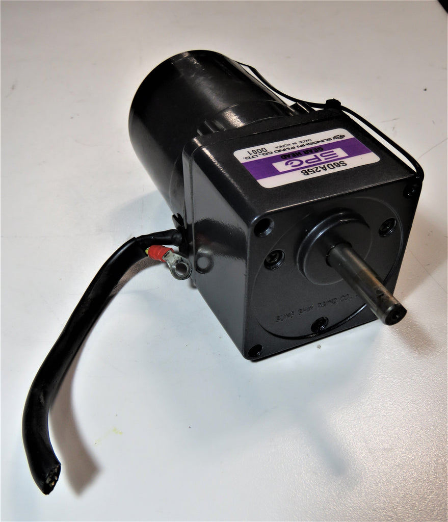 SPG S6I06GE Motor w/S6DA25B Gear Head