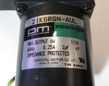 OM 2IK6RGN-AUL Speed Control Motor w/ 2GN18KA Gear Head