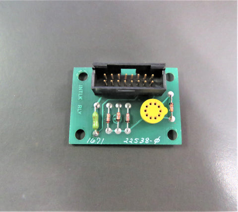 UNIVERSAL INSTRUMENTS, 22538000 INTLK RELAY