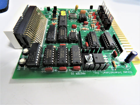 Sikama Master I/O Card Assembly