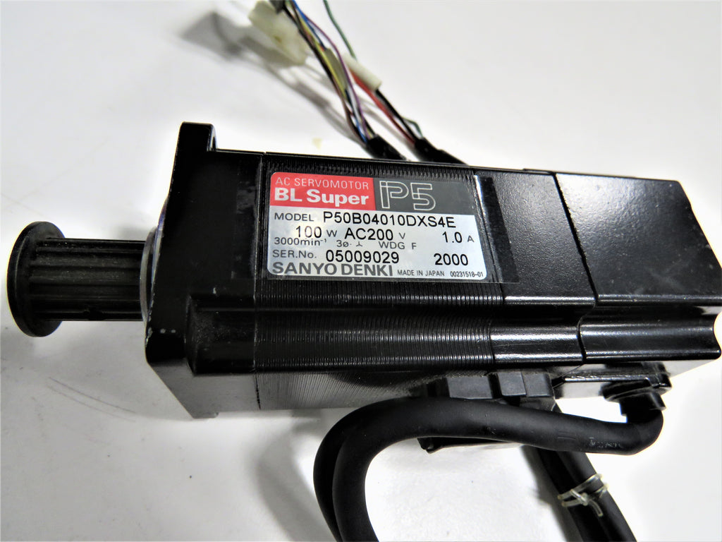 Sanyo Denki P50B04010DXS4E Motor