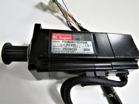 Sanyo Denki P50B04010DXS4E Motor
