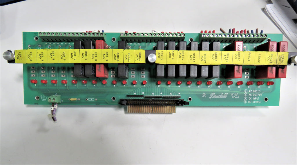 Electrovert-Grayhill- 70MRCK24 I/O Module Board