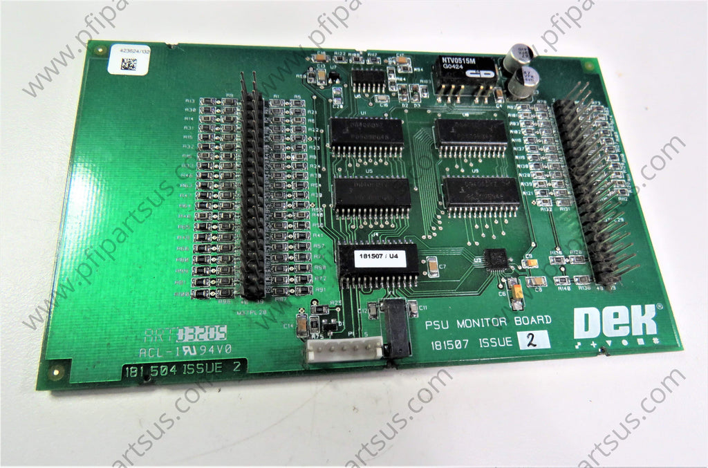 DEK 181507 PSU Monitor Board - Monitor Board from [store] by DEK - Monitor Board, PSU