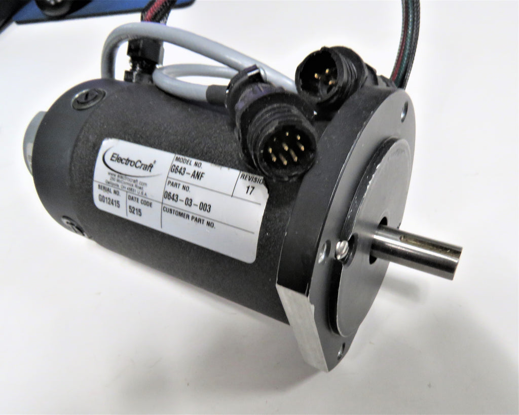 Electro-Craft 0643-03-003 Servo Motor G643-ANF