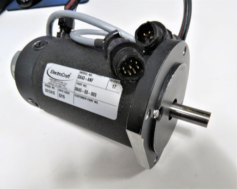 Electro-Craft 0643-03-003 Servo Motor G643-ANF