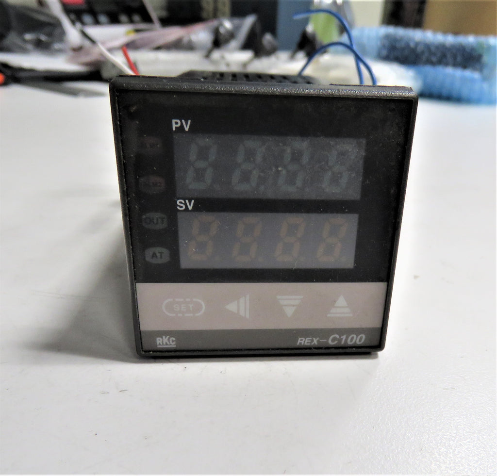 Watlow REX-C100 Temp. Controller