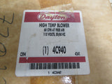 Dayton 4C940 High Temp. Blower