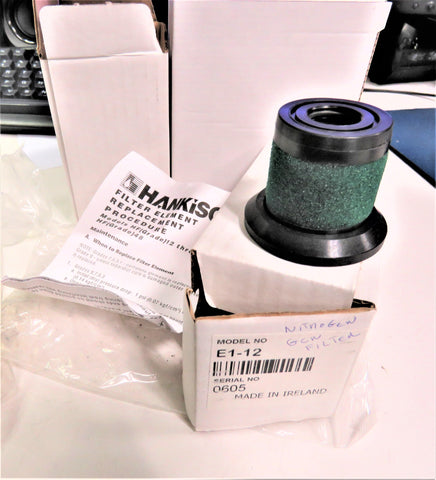 Hankinson E1-12 HF Grade Filter Element