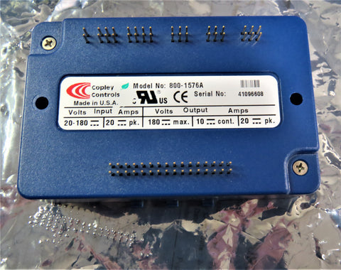 Speedline 1015635 Accelnet Servo Drive 800-1576A