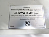 JOVYATLAS Smart 400 Uninterruptible Power Supply (Mydata), K-039-0073
