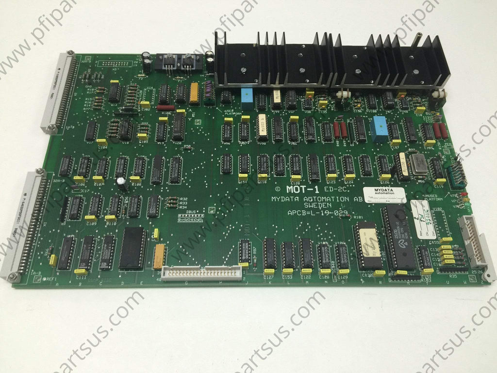 L-019-0029-2C - Mydata  parts (407) 278-7311 / www.pfipartsus.com