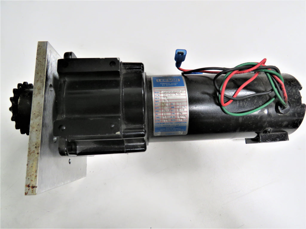 Leeson CM31D18NZ53C DC Motor