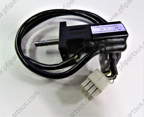 Juki 40003254 Theta Motor - Servomotor from [store] by JUKI - AC Servomotor, Head Motor, Juki, TS 4631N2022E600