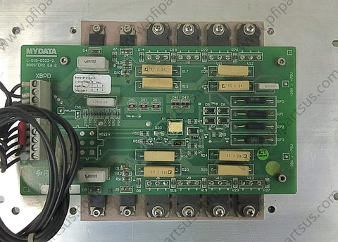 L-019-0322-2 - Mydata  parts (407) 278-7311 / www.pfipartsus.com