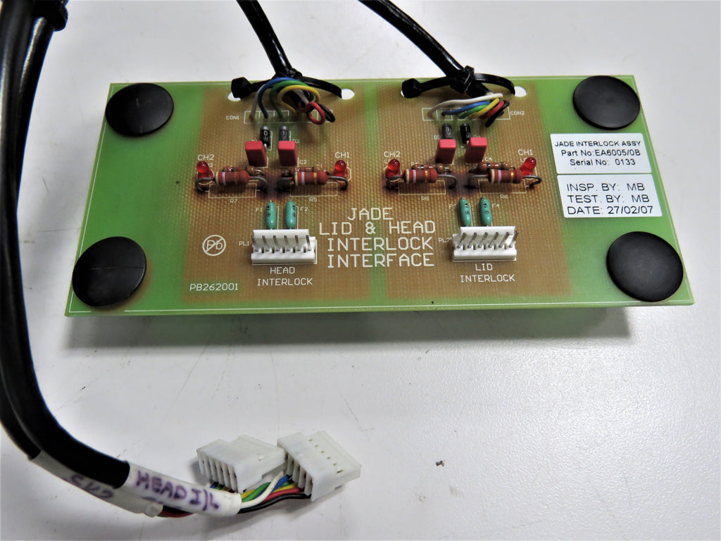 Pillarhouse Jade EA6005/0B Interlock Assy